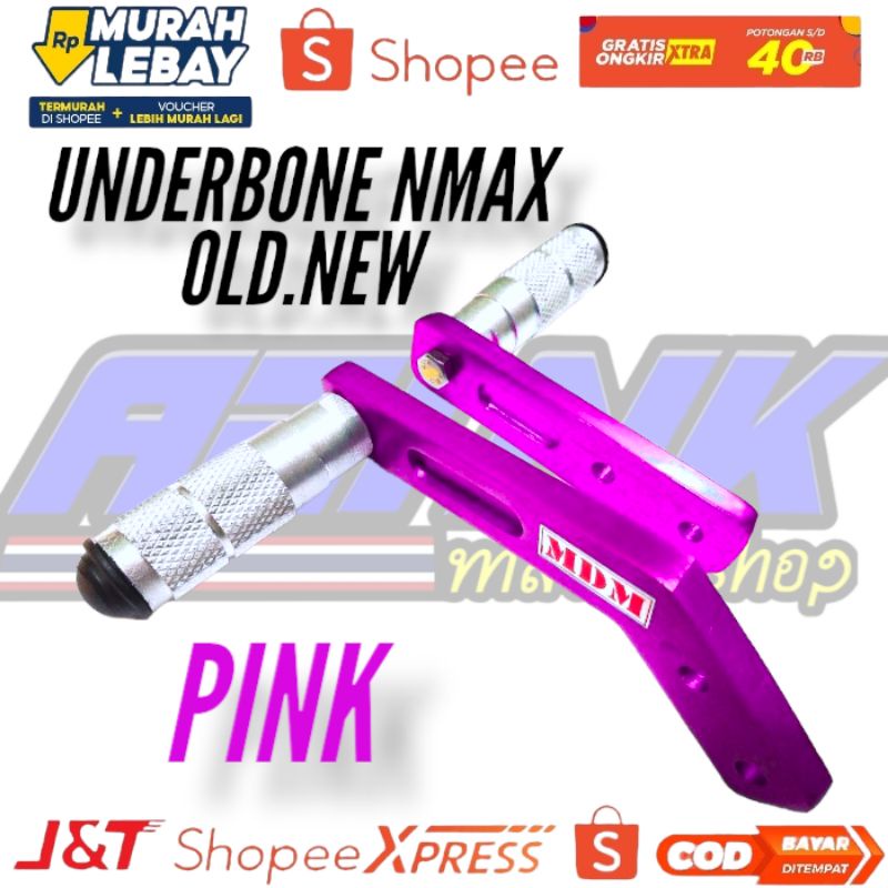 UNDERBONE NMAX OLD NEW UNDERBONE NMAX FOOTSTEP UNDERBONE NMAX OLD STEP