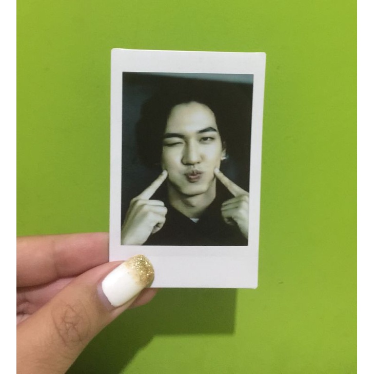 PONG POLAROID KINNPORSCHE WORLD TOUR BANGKOK
