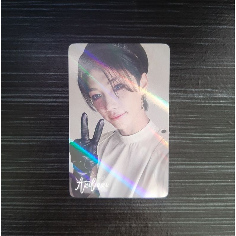 Felix POB Withmuu Maxident Benefit WM WD Withdrama Hologram PC / Photocard Maxi Stray Kids