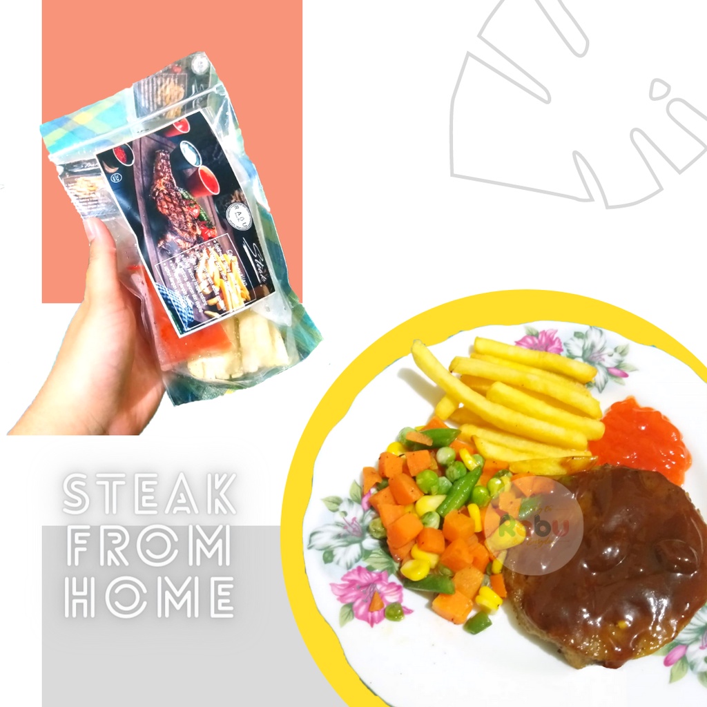 

Steak Instant Murah Paket Single - Frozen Food