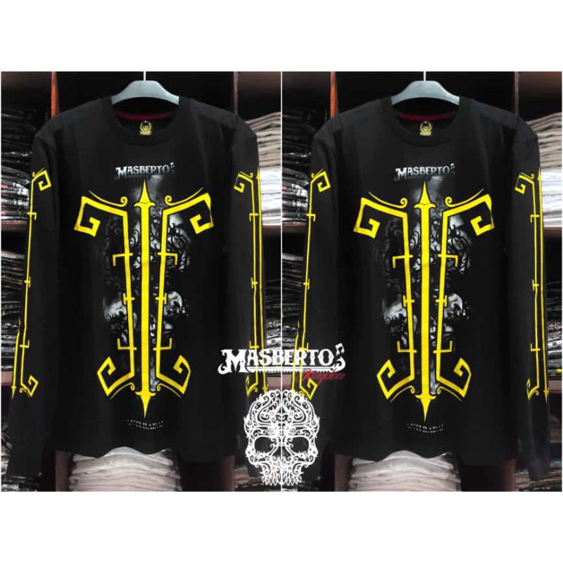 Kaos Lengan Panjang Masberto Anti Badai
