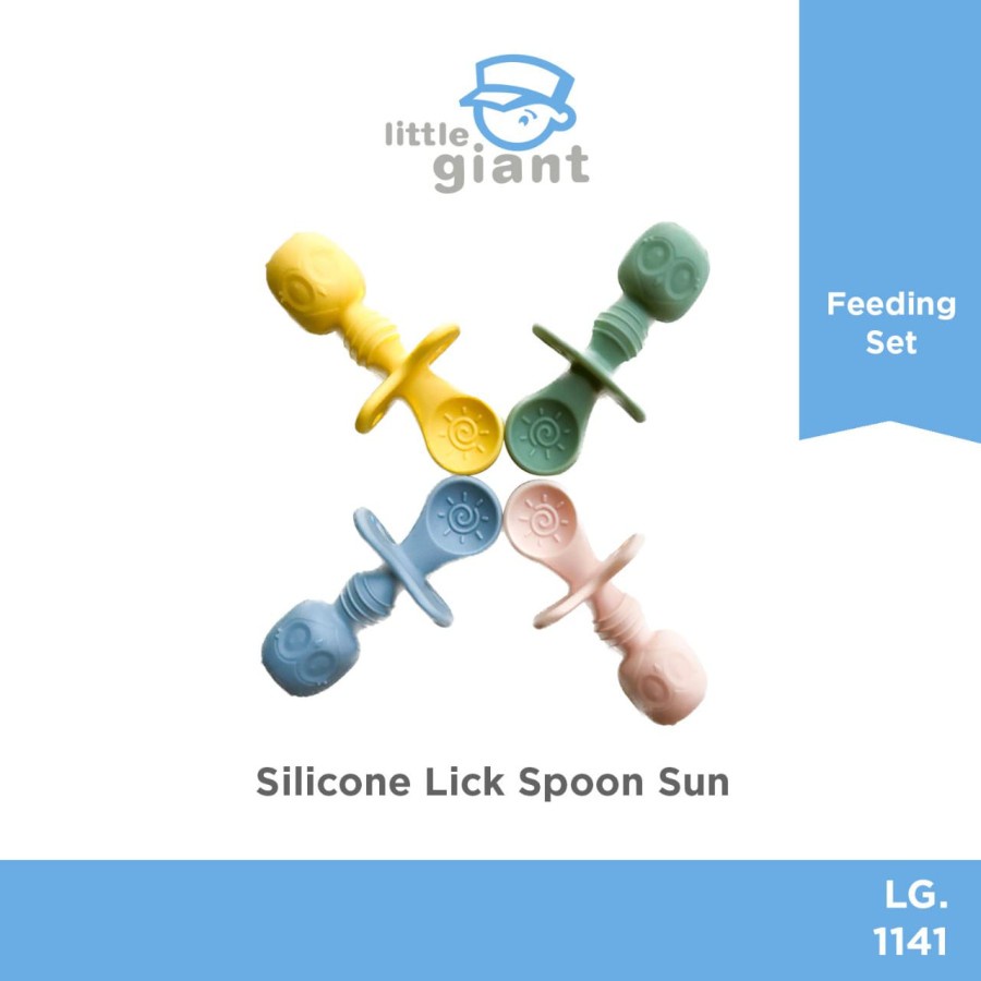 Little Giant Silicone Lick Spoon Sun