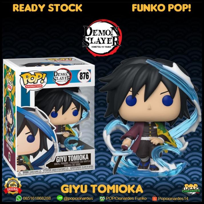 Funko Pop Animation - Demon Slayer - Giyu Tomioka Water Breathing #876