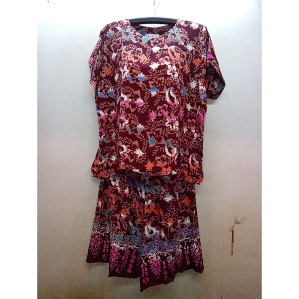 KULOT BATIK CITAK/ SETELAN CELANA