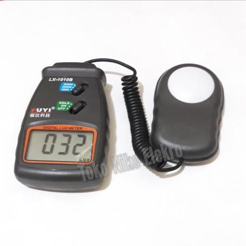 Digital Lux Meter Fuyi Lx-1010B 02