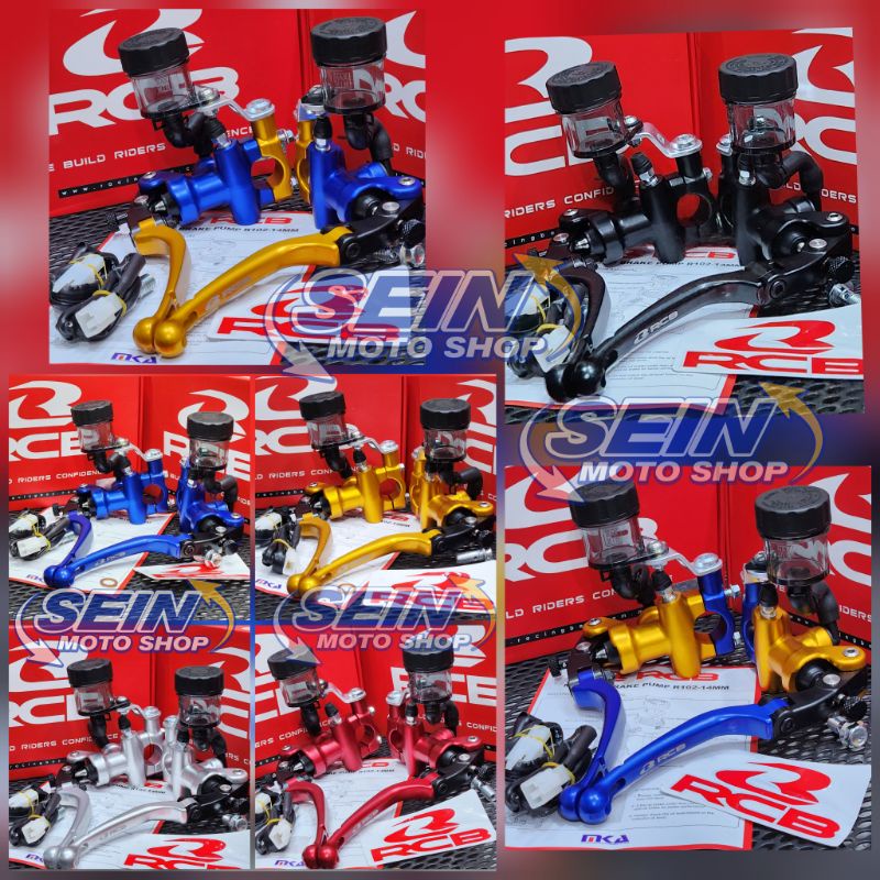 Master Rem RCB S1 Nmax Aerox Ninja Vario Pcx Adv Cbr Augur Free Swit Rem Rcb Original S1 RCB