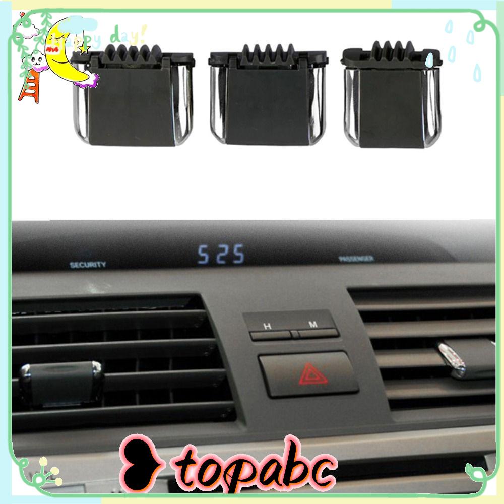 Top Air Outlet Clamp Ac Mobil Berkualitas Tinggi Penjepit Sliding Interior Otomotif