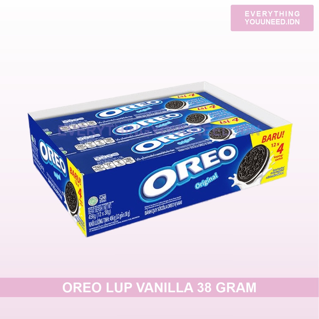 

Oreo Lup Vanilla 38gr