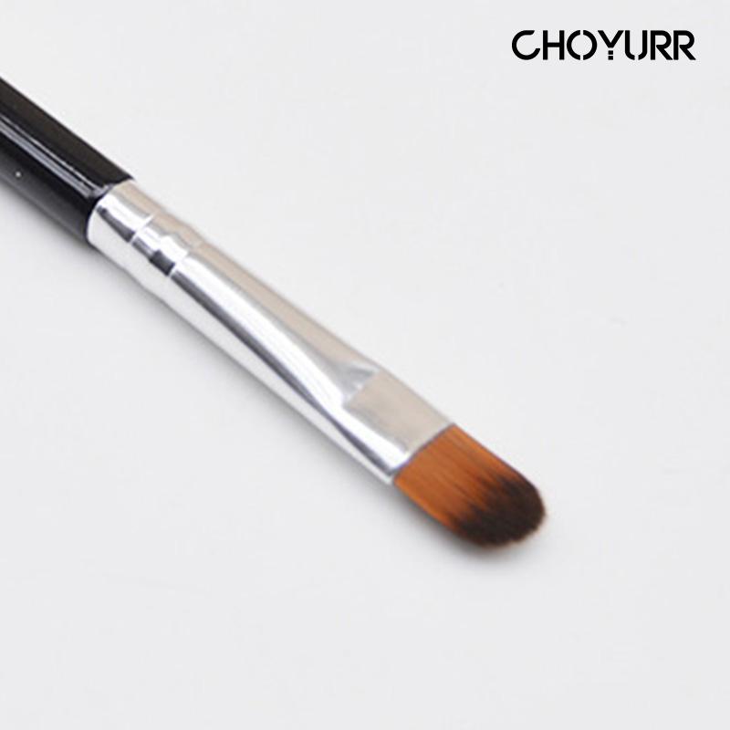 【COD】Eyeshadow Brushes Portable  Universal Eyeliner Berbaring Ulat Sutra Berbaring Kuas Rias Gagang Panjang Pegangan Baik Kuas Rias Pemula Lembut-CH