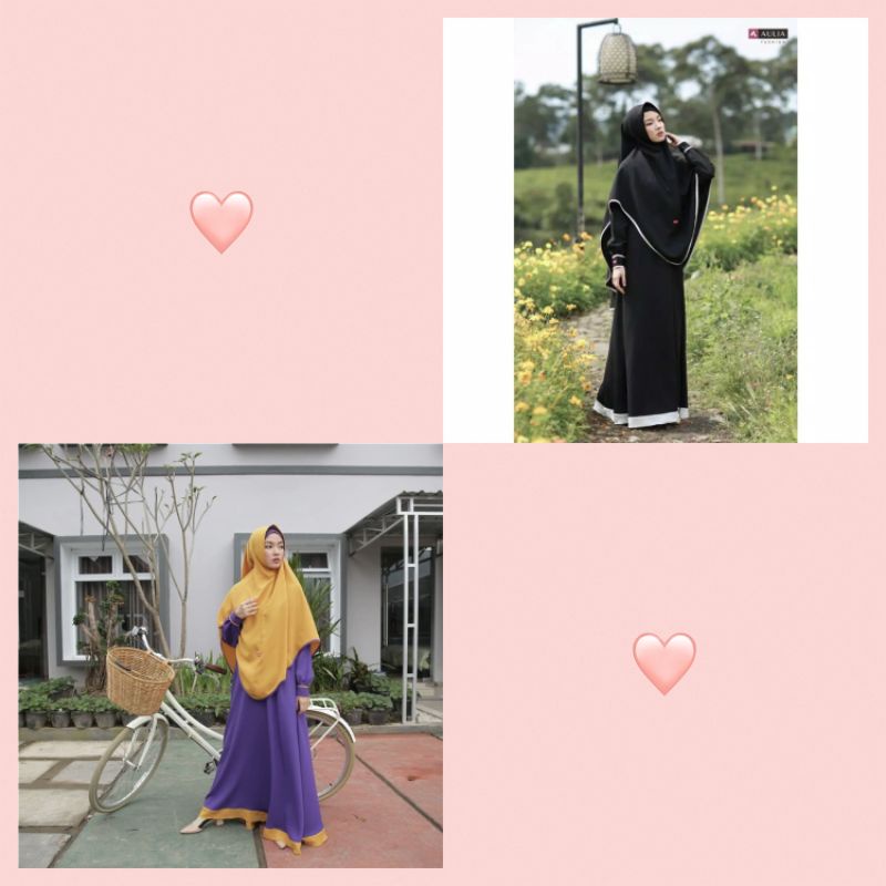 AULIA Set Gamis AZEEZA.
