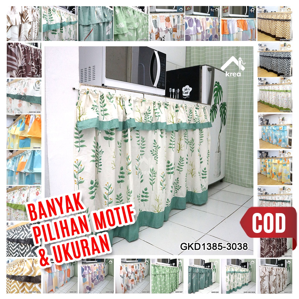 GORDEN / HORDENG / TIRAI KOLONG DAPUR MOTIF A