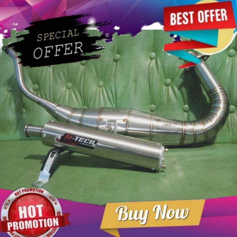 KNALPOT AITECH NINJA R RR SS KOBRA ATAS SUARA GARING CRING.