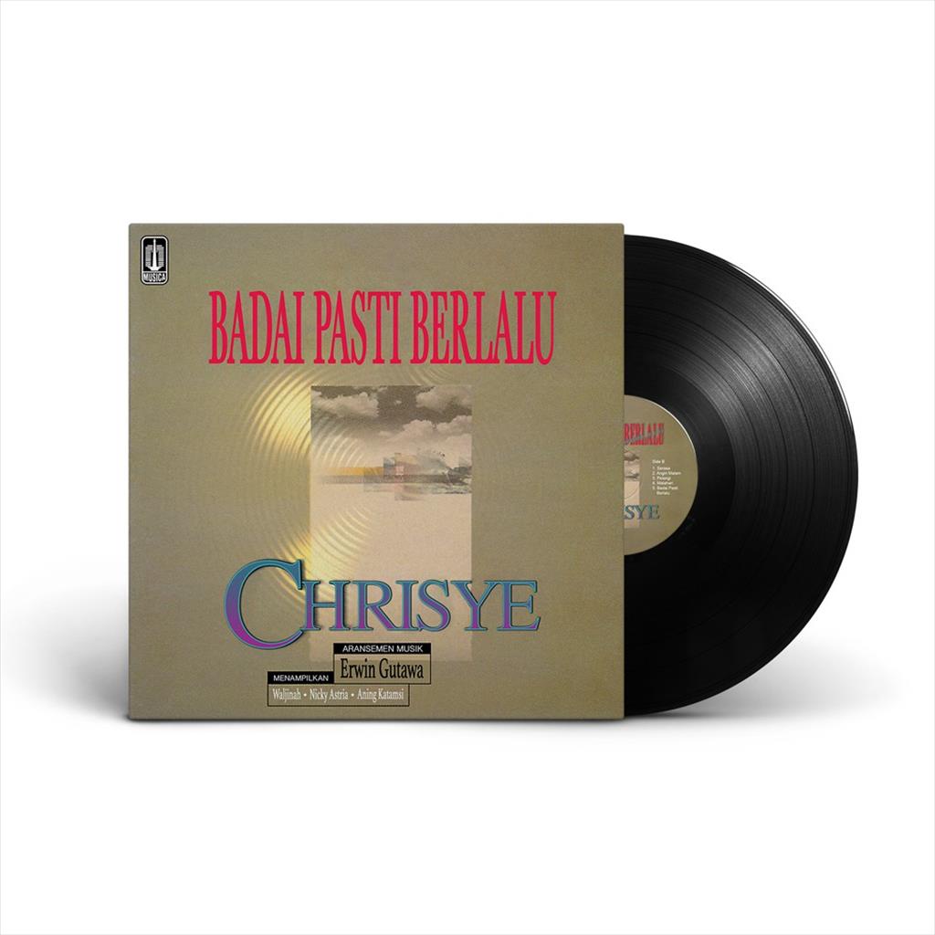 Chrisye - Badai Pasti Berlalu (Piringan Hitam/Vinyl)