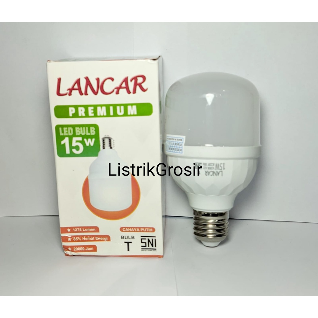 Capsule Lampu Led LANCAR PREMIUM 5w 10w 15w 20w 30 w 40Watt 50w 60 Watt Kapsul