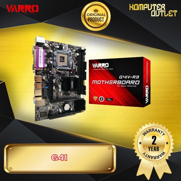 MOTHERBOARD VARRO G41 INTEL ( LGA 775 DDR3) - VARRO G41