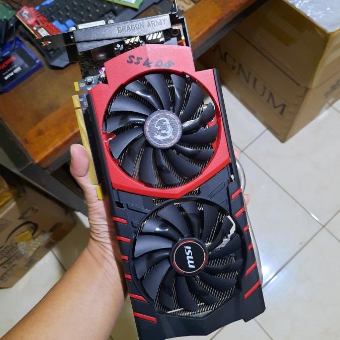 Vga Msi Gtx 970 4 Gb 256 Bit Ddr5 Non Cod