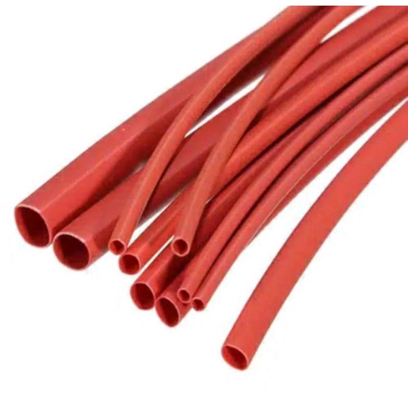 1 Meter Heat Shrink Tube Selang Isolasi Bakar Selongsong Kabel