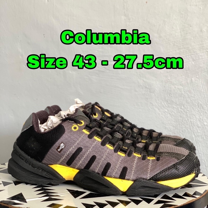 SEPATU GUNUNG COLUMBIA HIKING AND  TRAIL RUNNING SHOES
