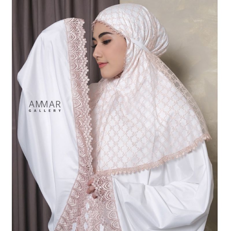 Mukena Dewasa Premium Ammar Series Medina