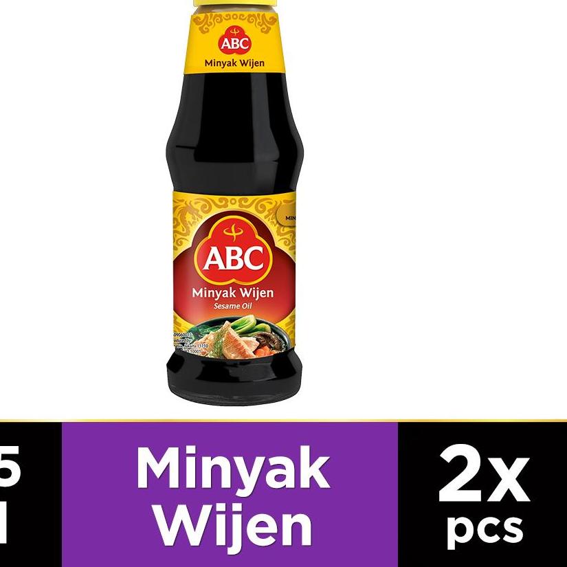 

BAYAR DITEMPAT✔️ABC Minyak Wijen 195 ml - Twin Pack|SQ7