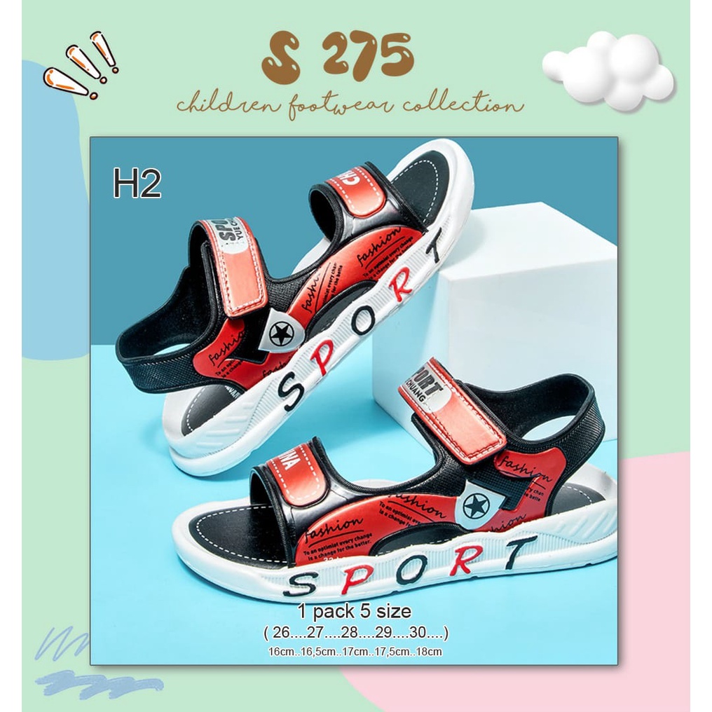 SANDAL ANAK S275 H2