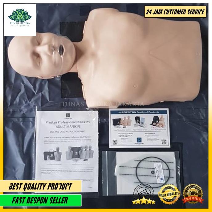 Manikin Prestan Cpr Import | Phantom Manekin Prestan Anak / Dewasa