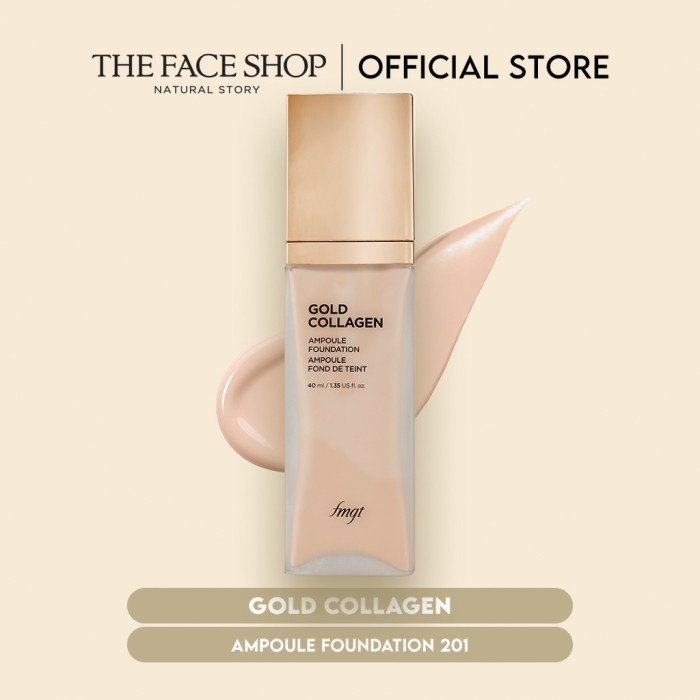 The Faceshop Gold Collagen Ampoulle Foundation SPF30/PA++