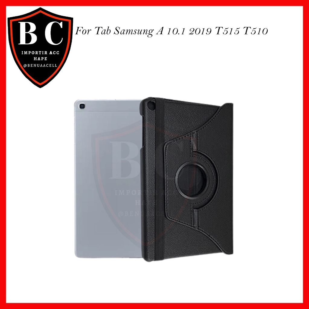 SARUNG TAB SAMSUNG A 10.1 2019 T515 T510 - ROTARY CASE SAMSUNG T515