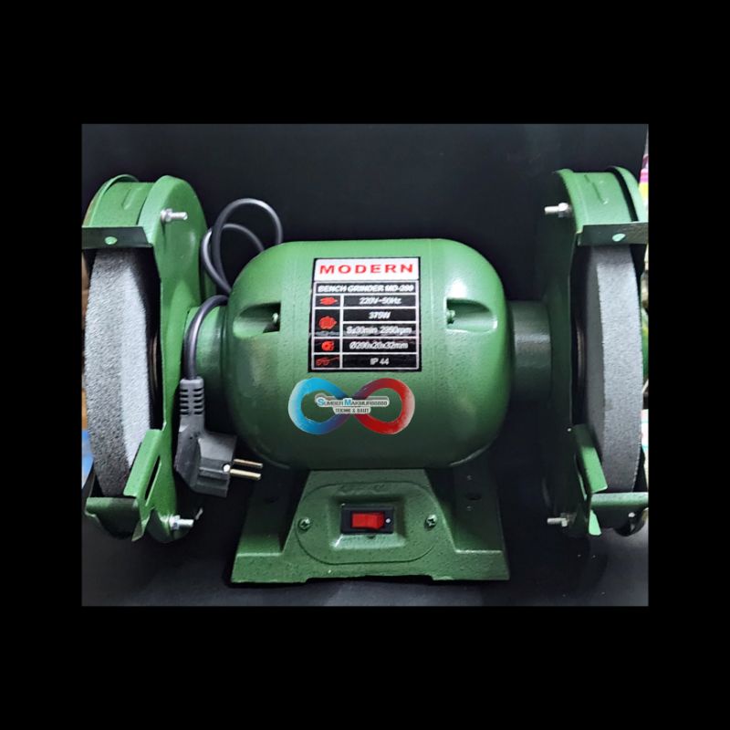 Mesin Gerinda Duduk 8 inch Modern