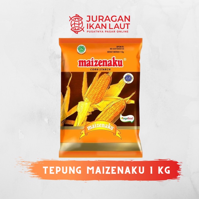 

Tepung Maizenaku - 1 Kilogram