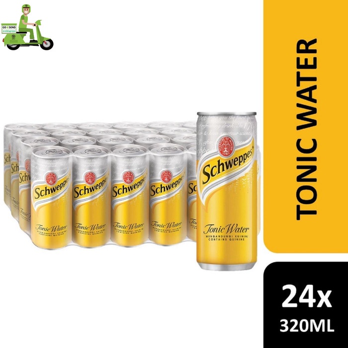 

Schweppes Tonic Water 1 Karton isi @24x330 ML - 250ML
