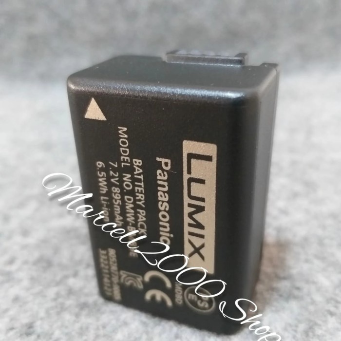 BATERAI CAMERA PANASONIC DMW-BMB9