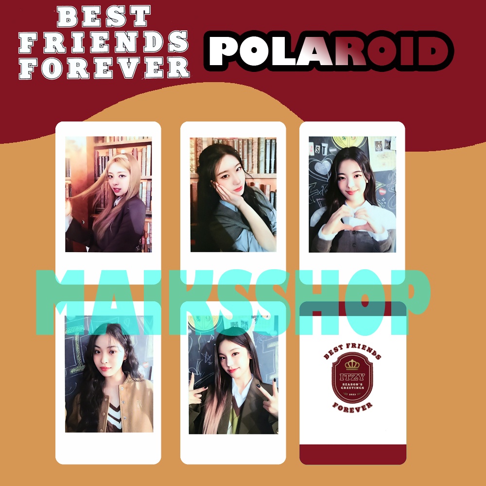 Itzy 2023 Best Friend Forever Photocard Kpop