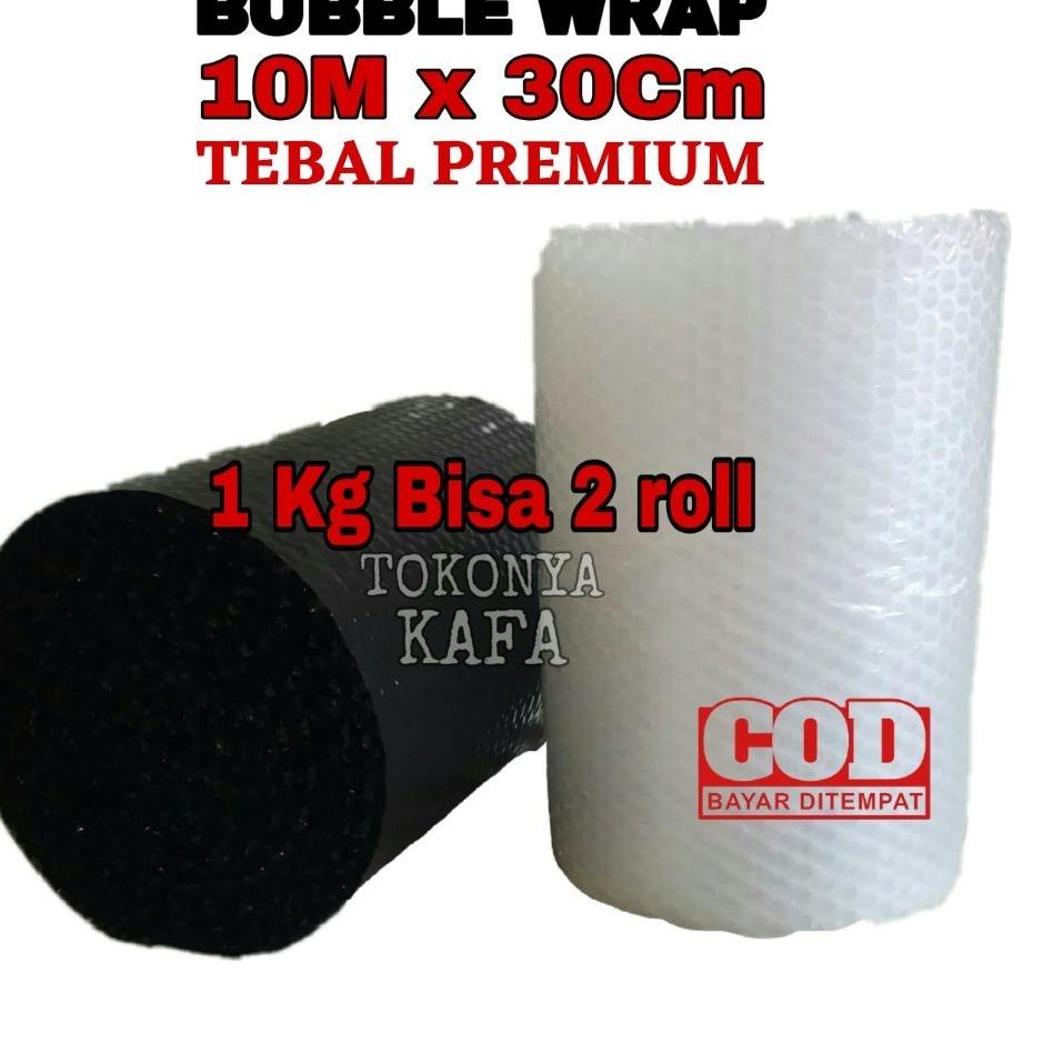 

➷ BUBBLE WRAP PLASTIK BUBBLE MURAH 10m x 30cm UNTUK PACKING OLSHOP コ