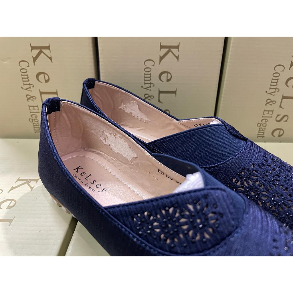 Kelsey  Sepatu Flat Shoes Wanita  BB103