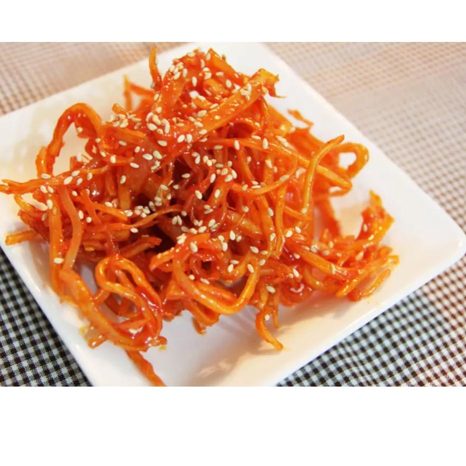 

READY ✅Kimchi Cumi Kering 100Gr Halal Enak|SQ6