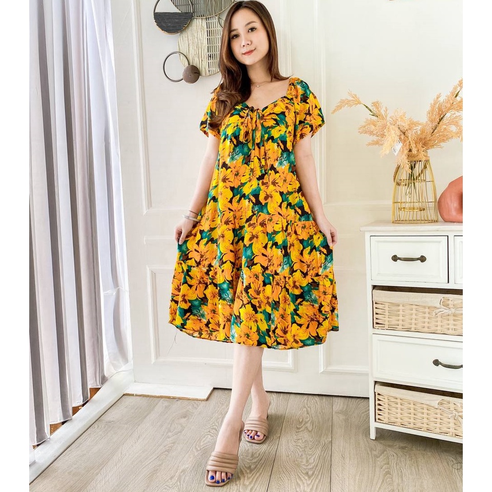 Dress Cecilia / daster Cecilia / daster putri bali / dress sexy/ daster modis