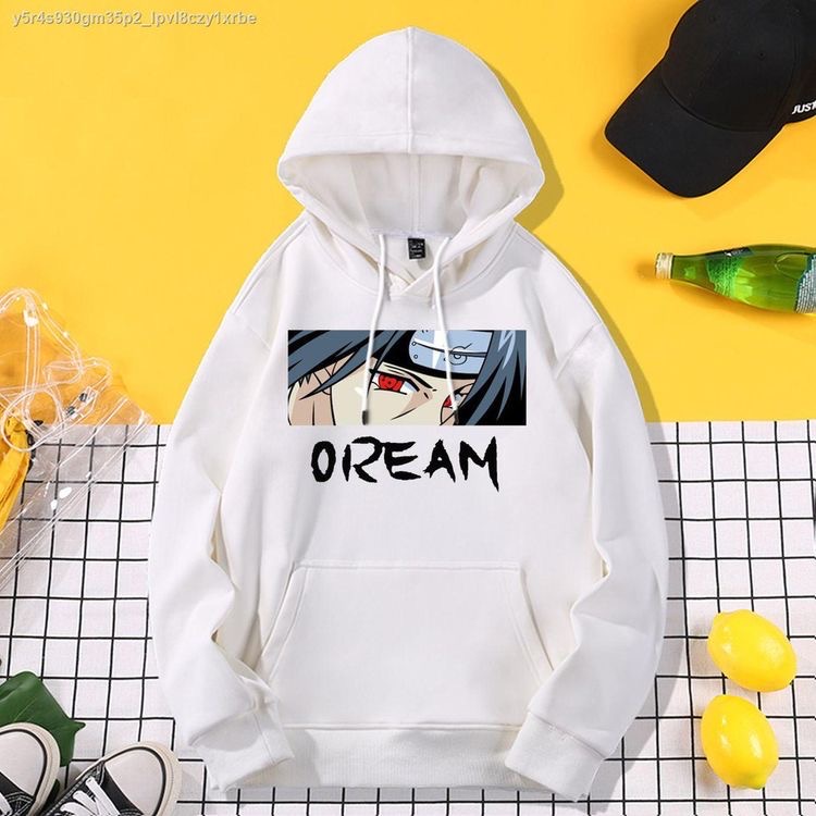 NARUTO OREAM   anime Jumper Hoodie II  Sweater Hoodie Trendy II Sweter Oblong Topi Sz M - XL ( Pria &amp; Wanita / Anak &amp; Dewasa )