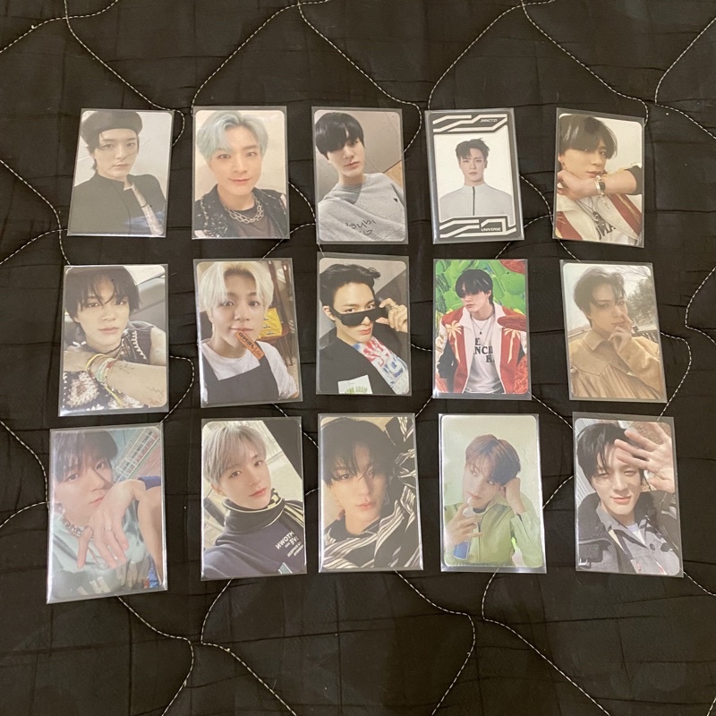 JENO PHOTOCARD PC NCT DREAM OFFICIAL HELLO FUTURE HELFUT KIHNO BARET AR RESO OWHAT JEWEL UNIVERSE HO
