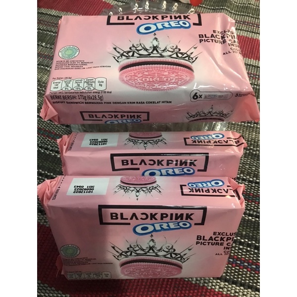 

OREO BLACKPINK/ OREO X BLACKPINK