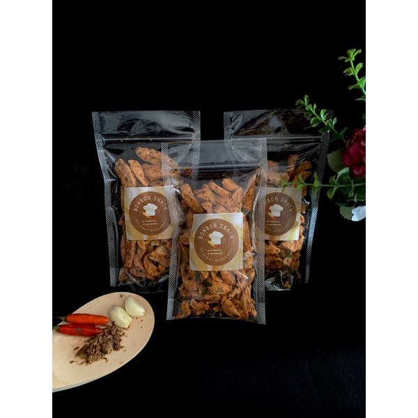 

basreng pedas daun jeruk