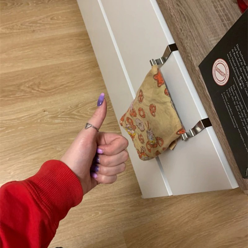 【GOGOMART】Rak Gantungan Handuk Stand / Kitchen Hanger Cabinet 35 cm - PX20