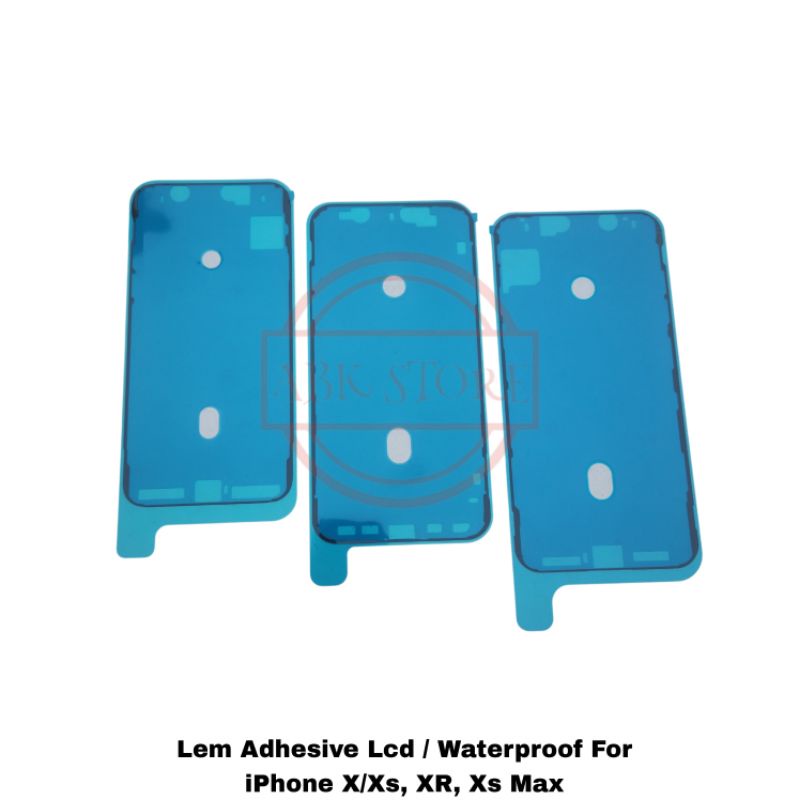 STICKER LEM ADHESIVE LCD FOR IP X XR XS 11 12 PRO MAX LEM WATERPROOF
