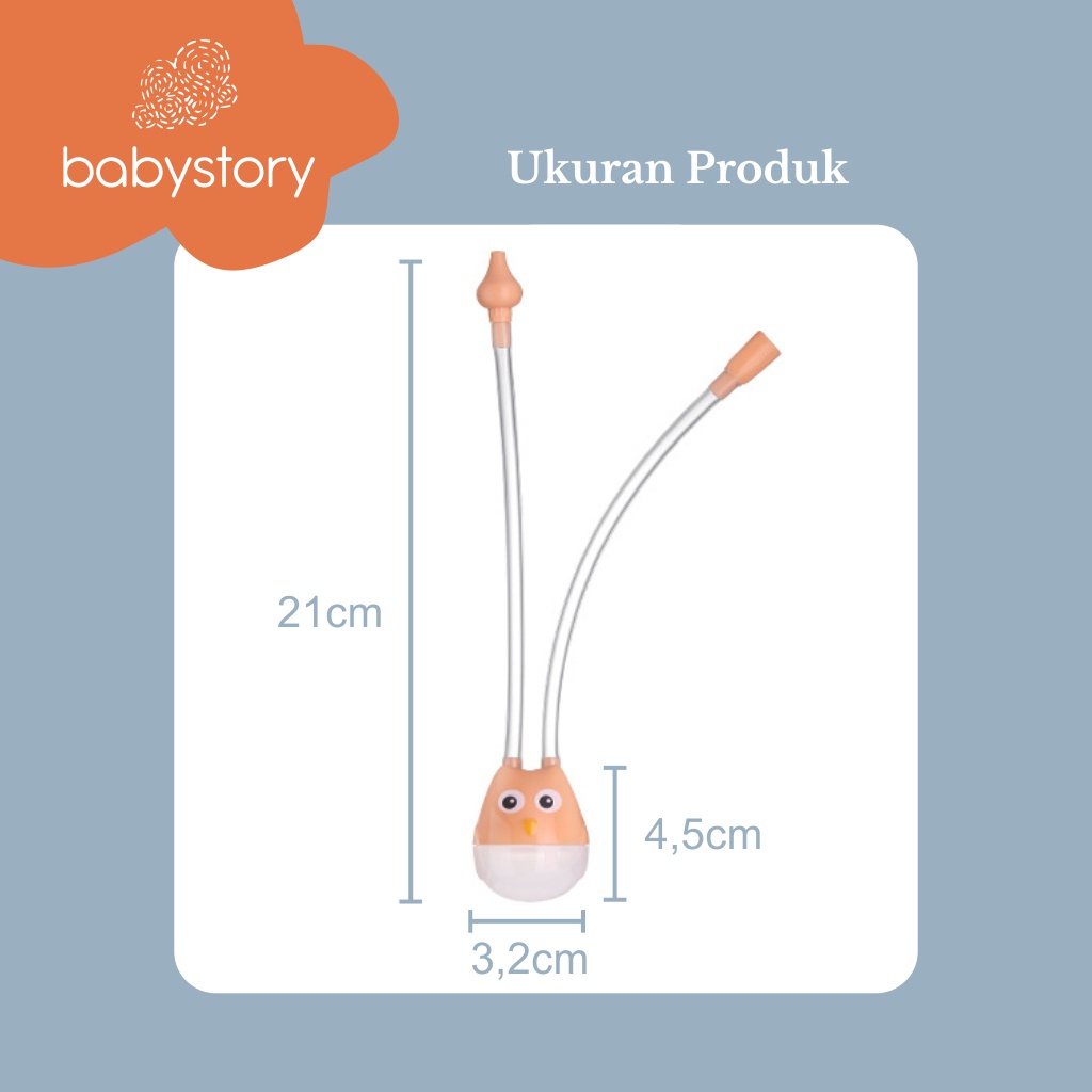 Nasal aspirator Sedotan ingus alat hisap ingus  alat penyedot ingus penyedot ingus bayi