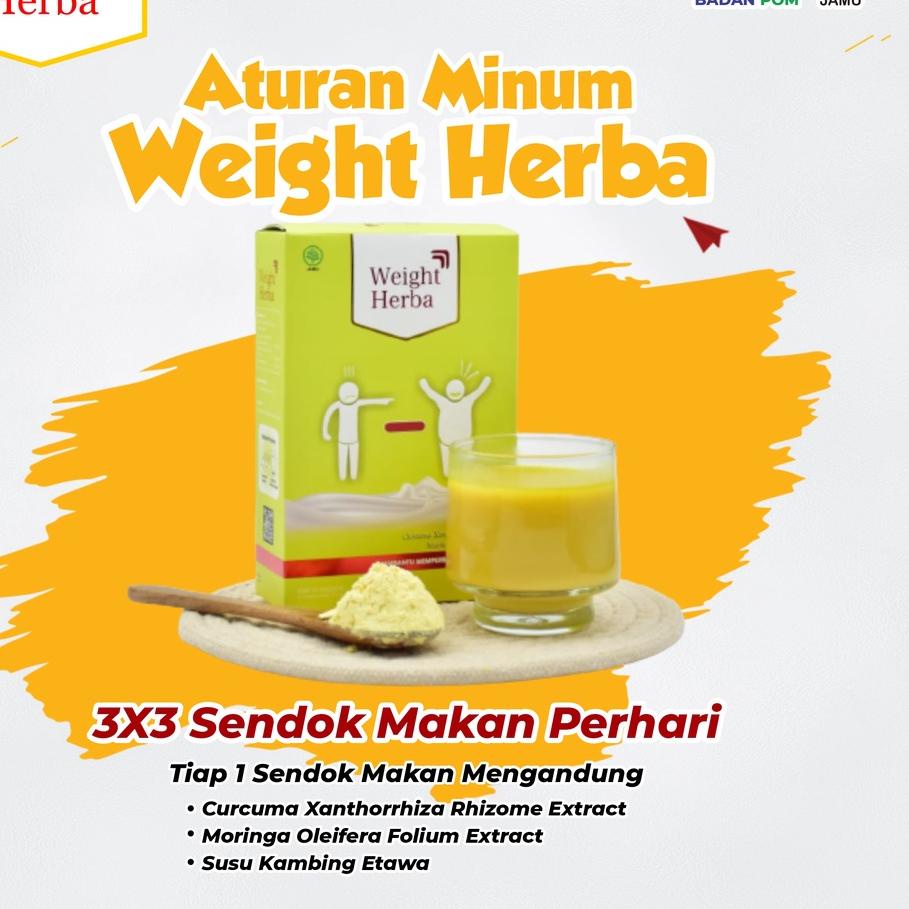 

EXCLUSIVE!Weight Herba - 100% Original Quality Premium Susu Kambing Berat Badan Dewasa & Penambah Nafsu Makan isi 200gr Tingkatkan Kalori Kualitas Tinggi|KD3