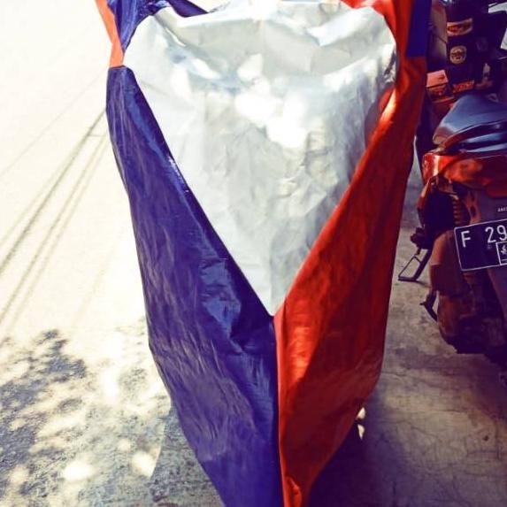 HOT SALE Cover/terpal penutup motor (beat dan vario)