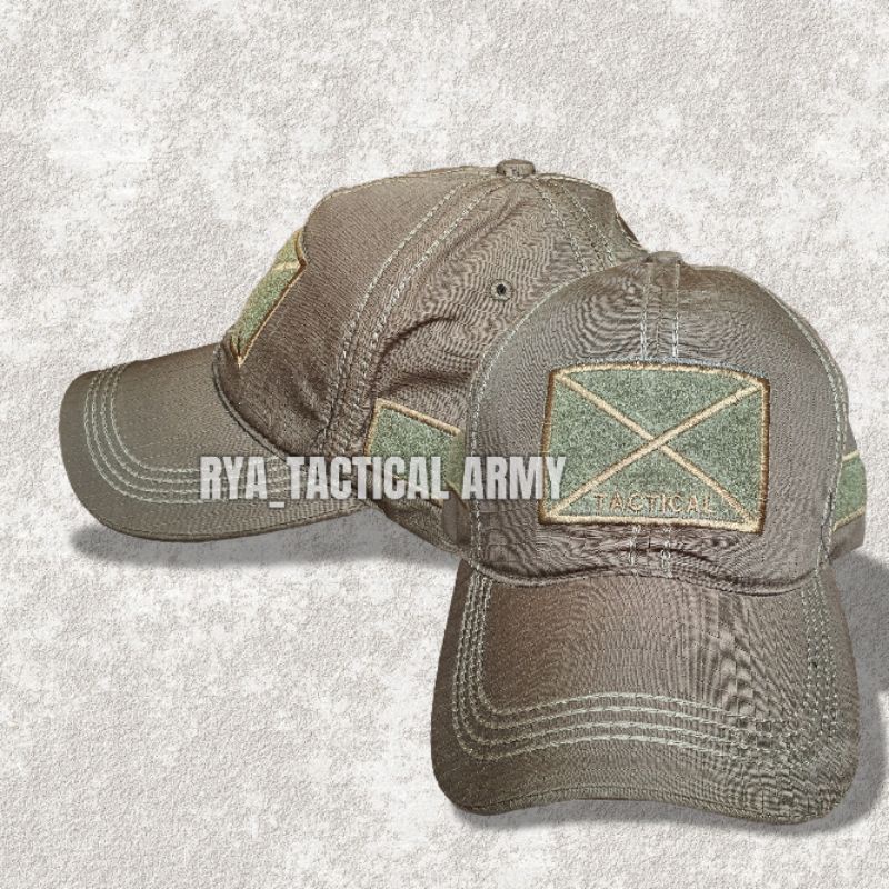 topi tactical hijau army | topi baseball caps velcro tactical | topi bdu tactical hijau army