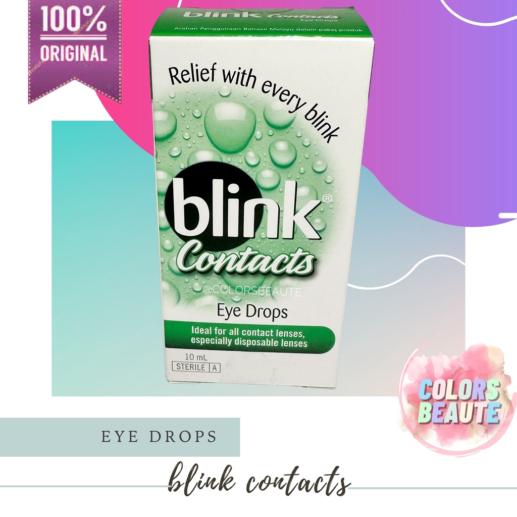 BLINK EYE DROP SOFTLENS / OBAT TETES MATA