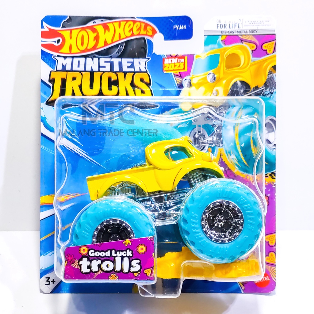 Hot Wheels Monster Trucks Trolls 932A 2023