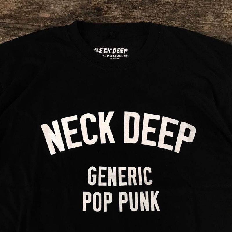 NECK DEEP GENERIC POP PUNK